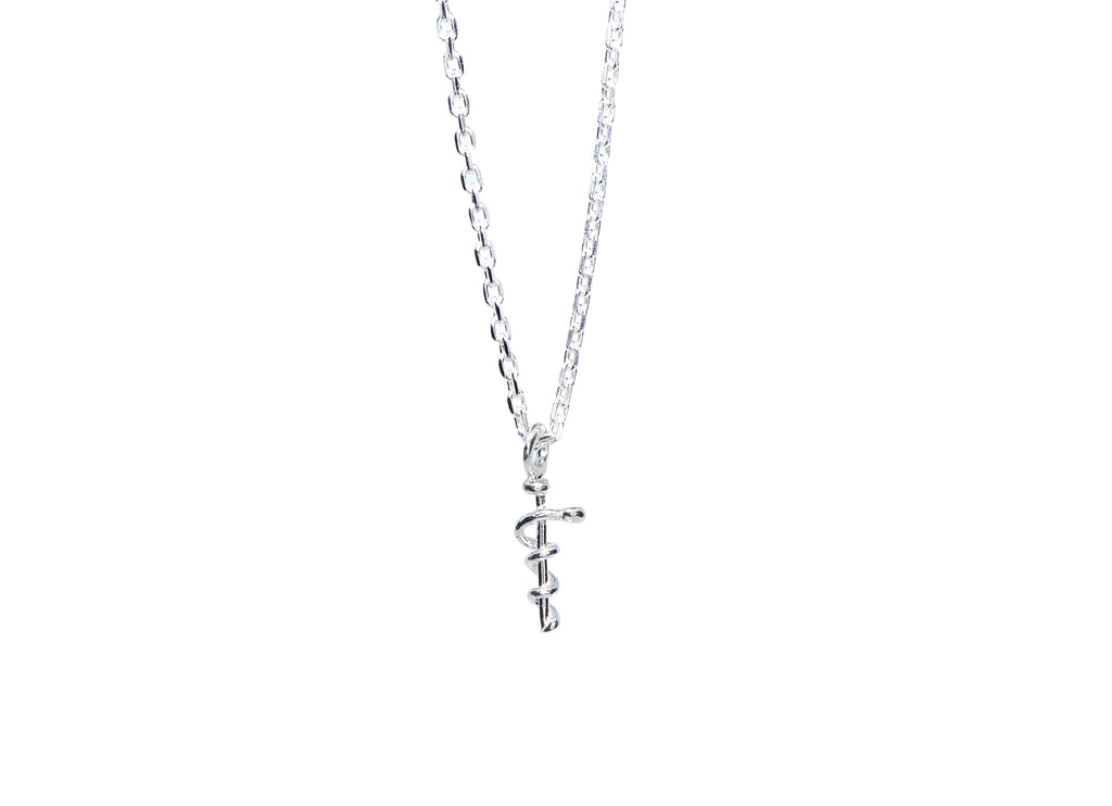 Esclepius Rod Necklace