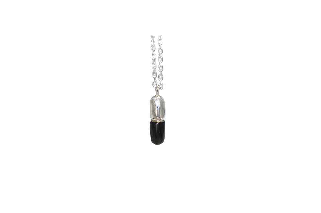 Black Pill necklace
