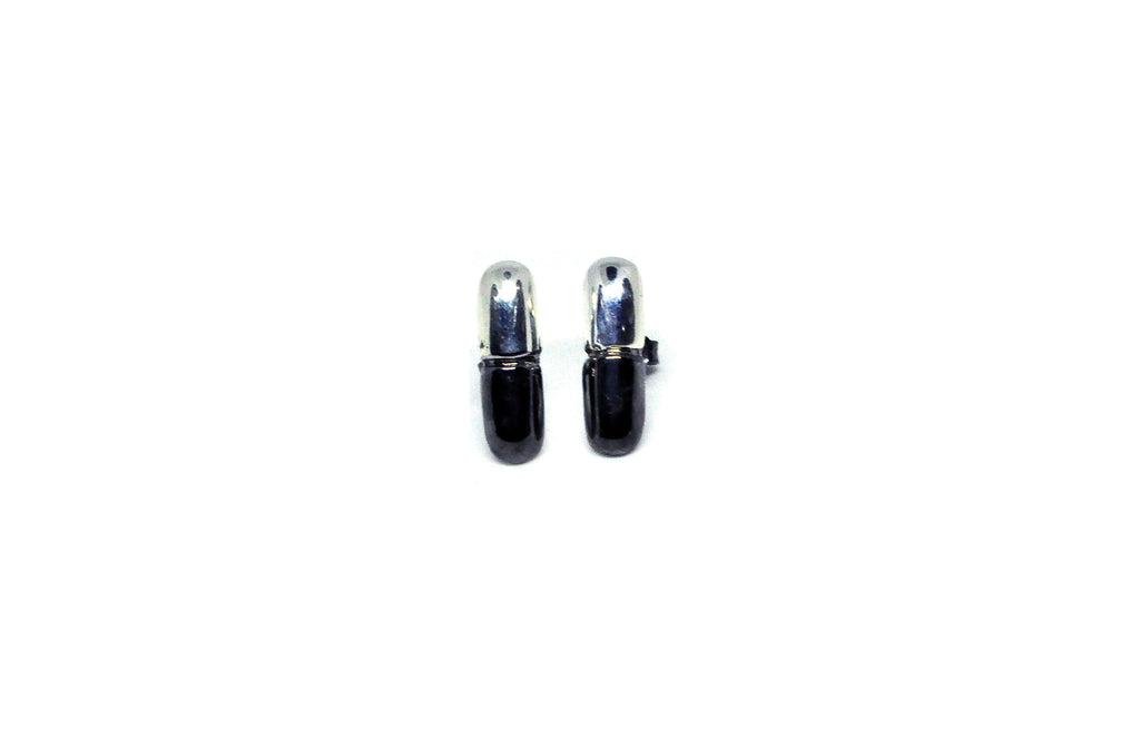 Black Pill Earrings