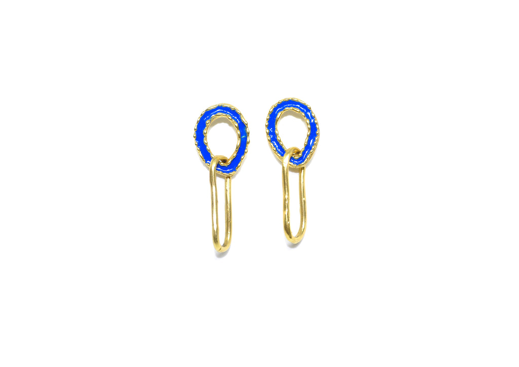 Blu Lateral Earrings