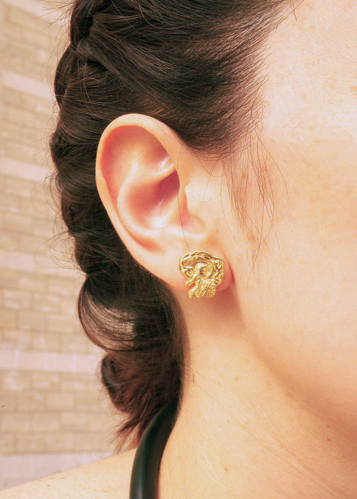 Neuro Earrings